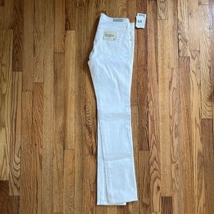 Adriano Goldschmied White Jeans size 27